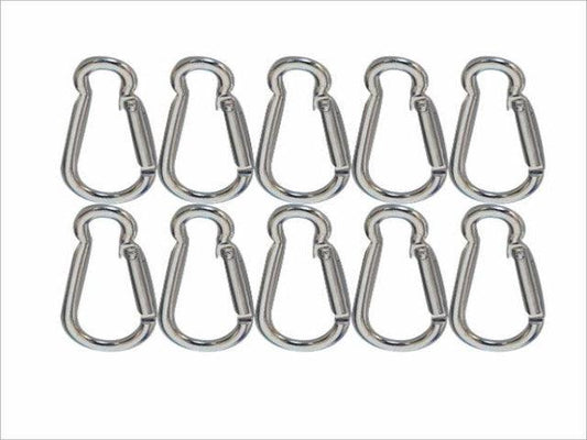 Carabiners - Silver - Cams Cords