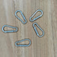 Carabiners - Silver - Cams Cords