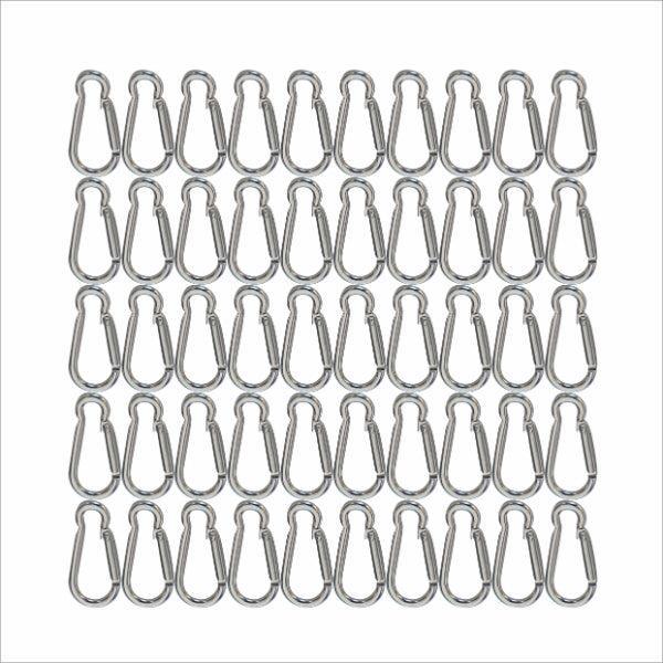 Carabiners - Silver - Cams Cords