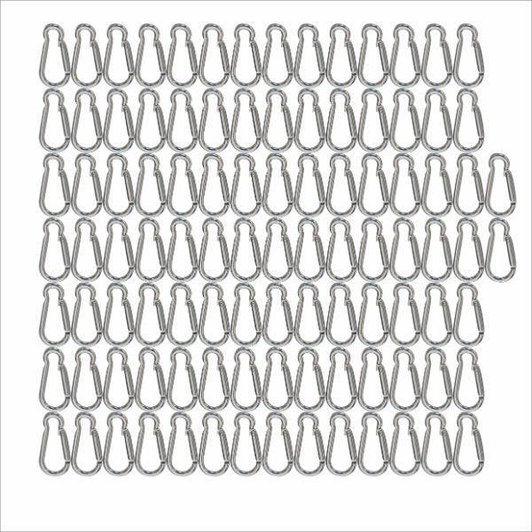 Carabiners - Silver - Cams Cords