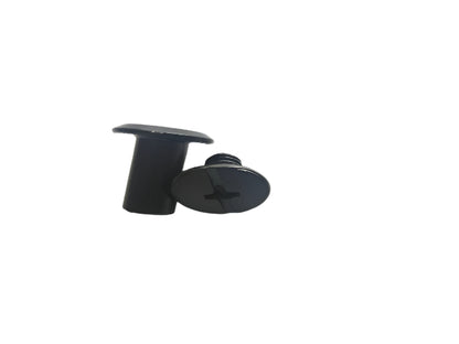 Chicago Screw - 10mm Black - Cams Cords