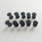 Chicago Screw - 10mm Black - Cams Cords