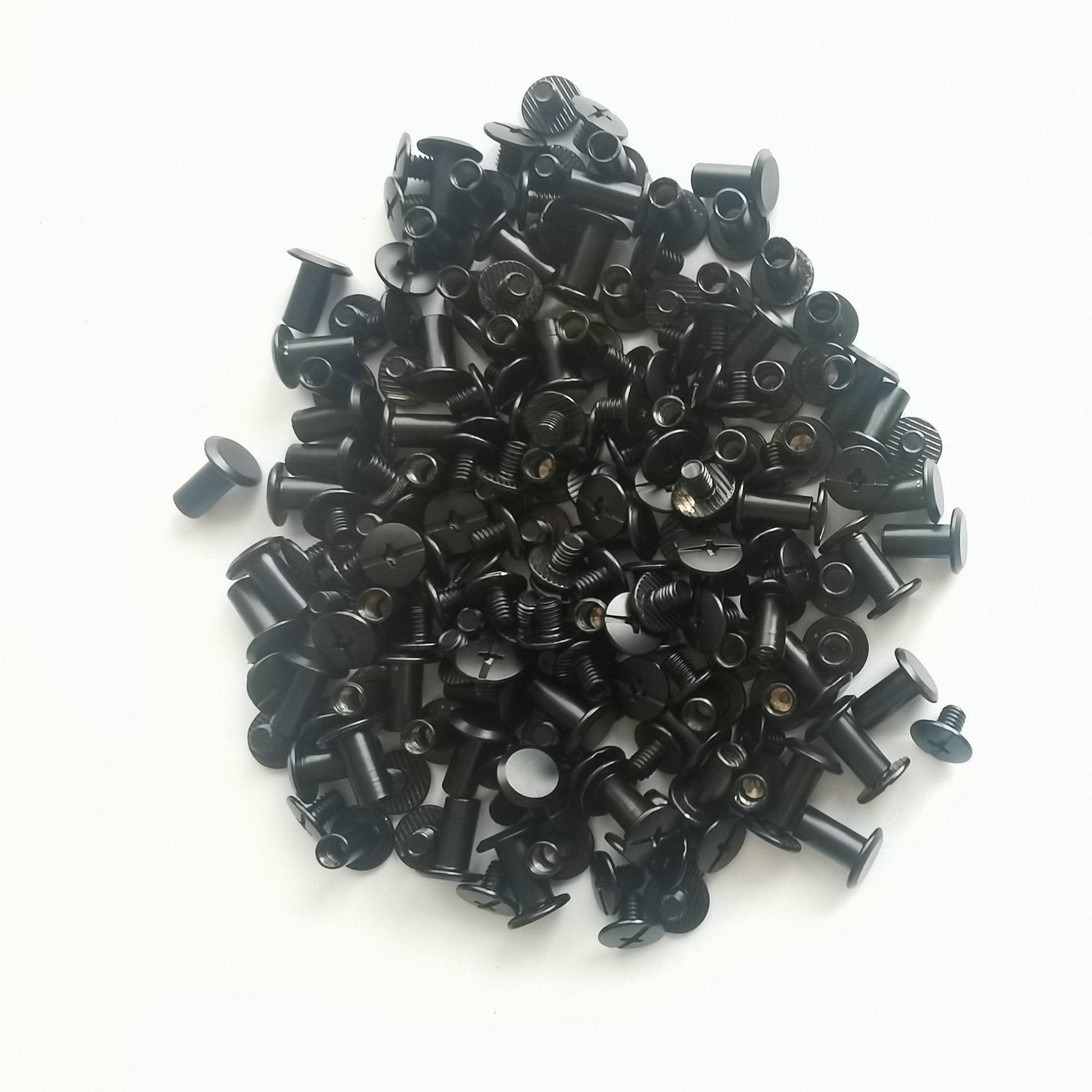 Chicago Screw - 10mm Black - Cams Cords