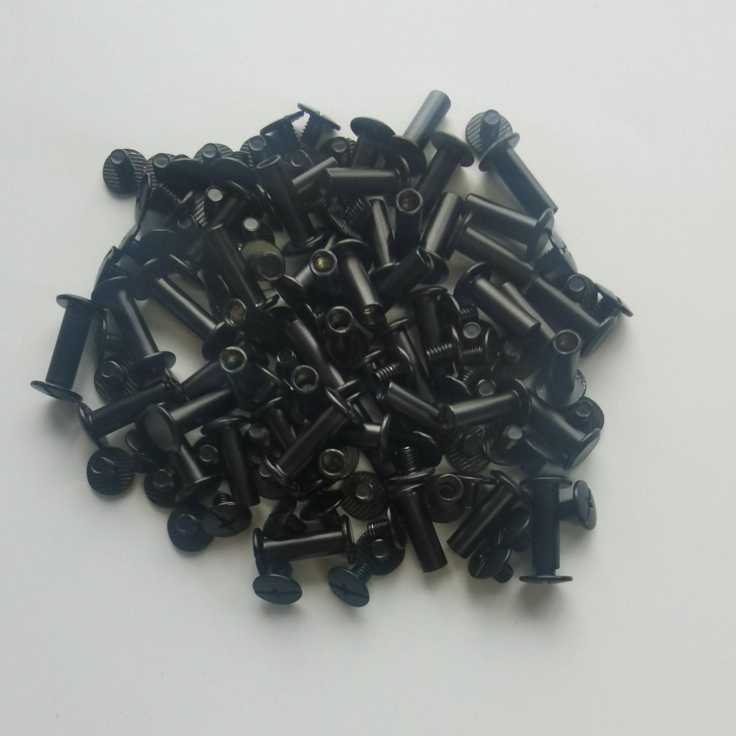 Chicago Screw - 15mm Black - Cams Cords