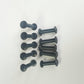 Chicago Screw - 20mm Black - Cams Cords