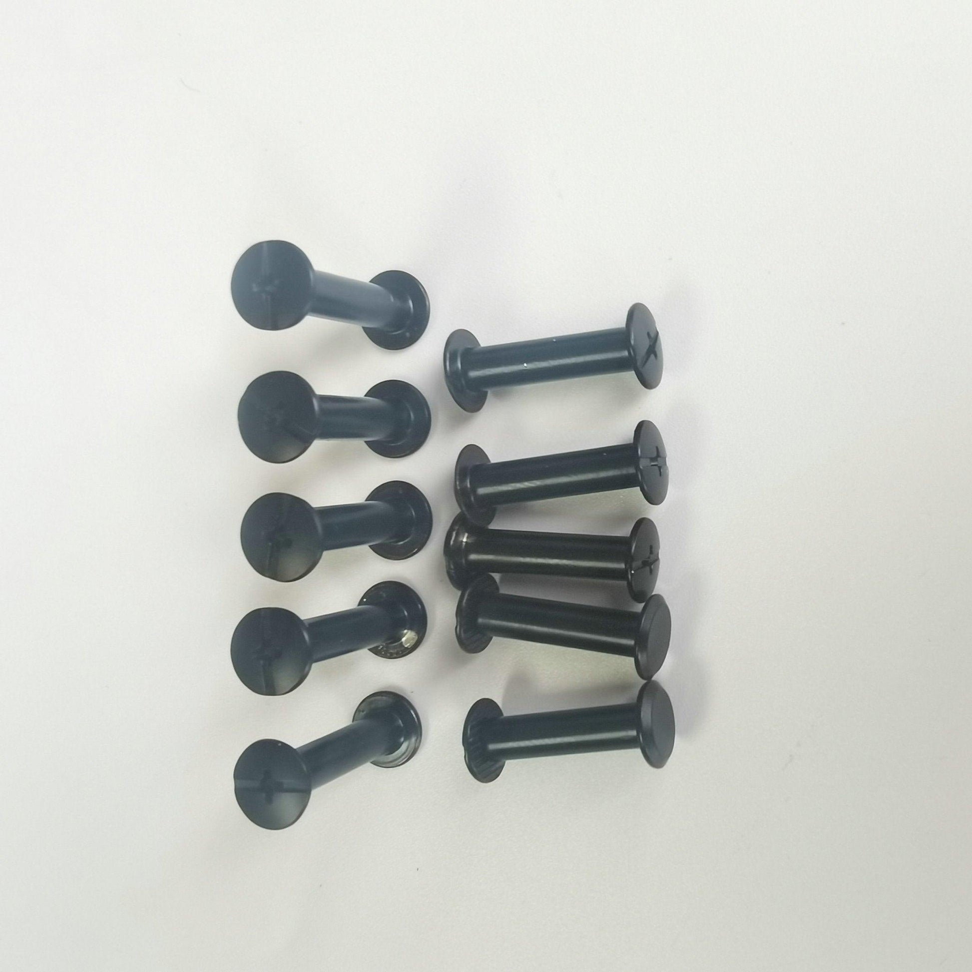Chicago Screw - 20mm Black - Cams Cords