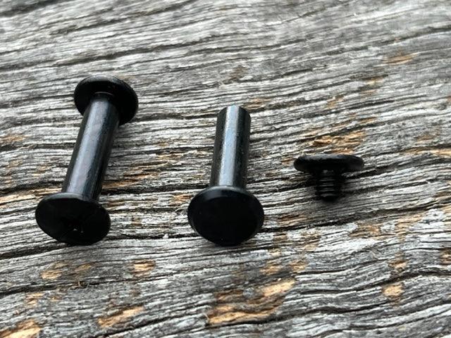 Chicago Screw - 20mm Black - Cams Cords