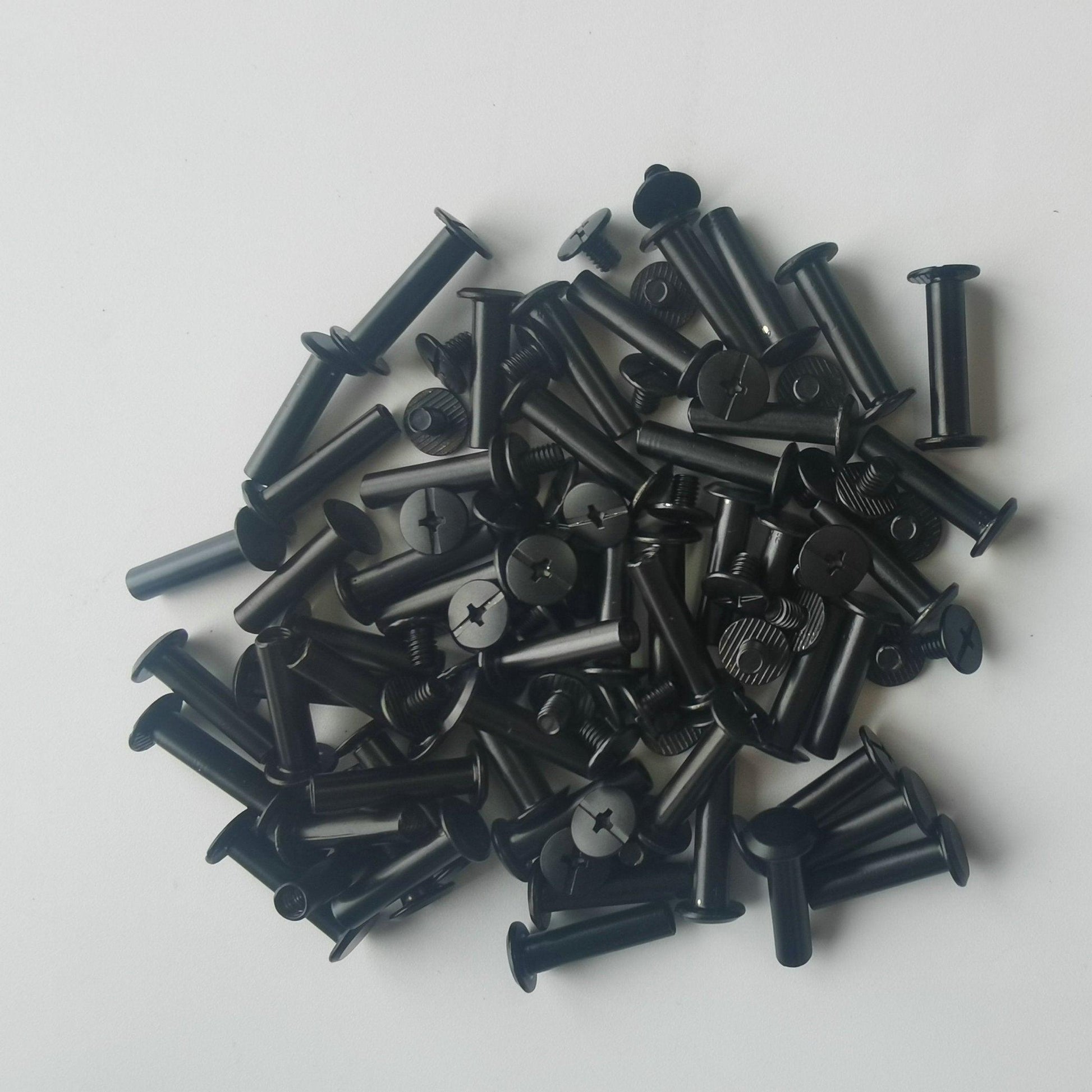 Chicago Screw - 20mm Black - Cams Cords
