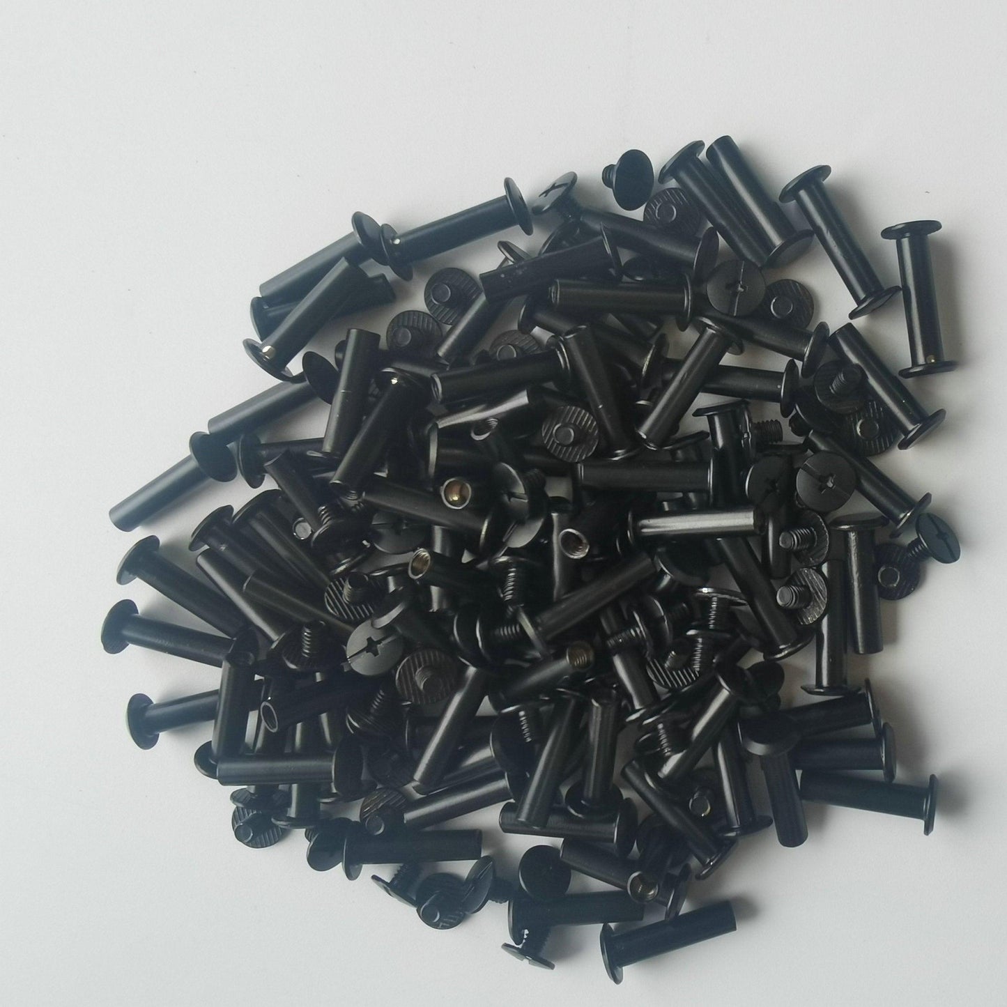 Chicago Screw - 20mm Black - Cams Cords