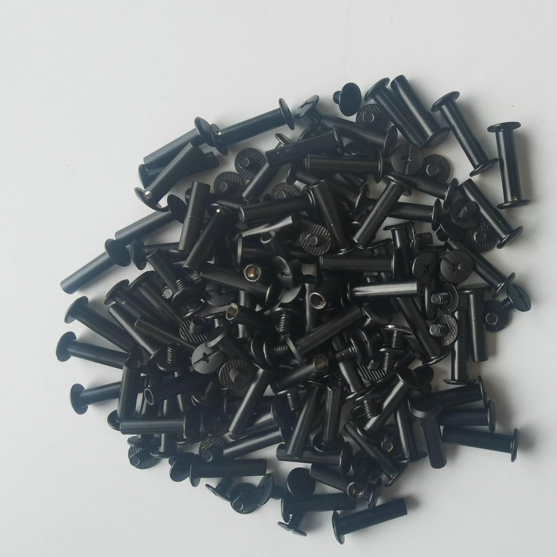 Chicago Screw - 20mm Black - Cams Cords