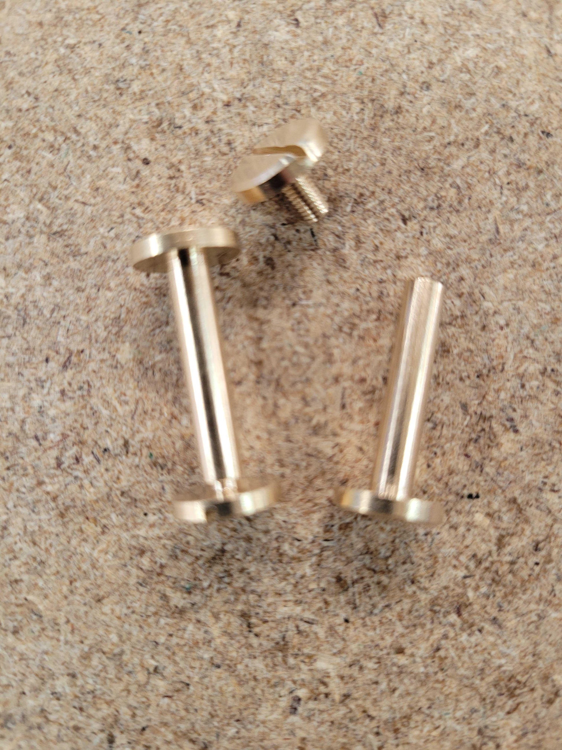 Chicago Screw - 20mm Brass - Cams Cords