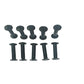 Chicago Screw - 25mm Black - Cams Cords