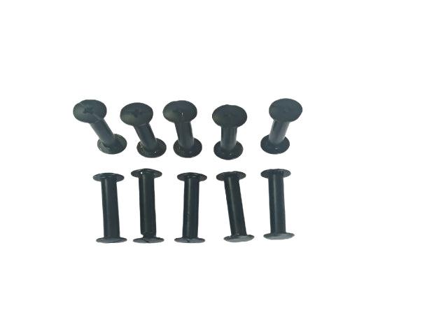 Chicago Screw - 25mm Black - Cams Cords