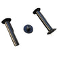 Chicago Screw - 25mm Black - Cams Cords