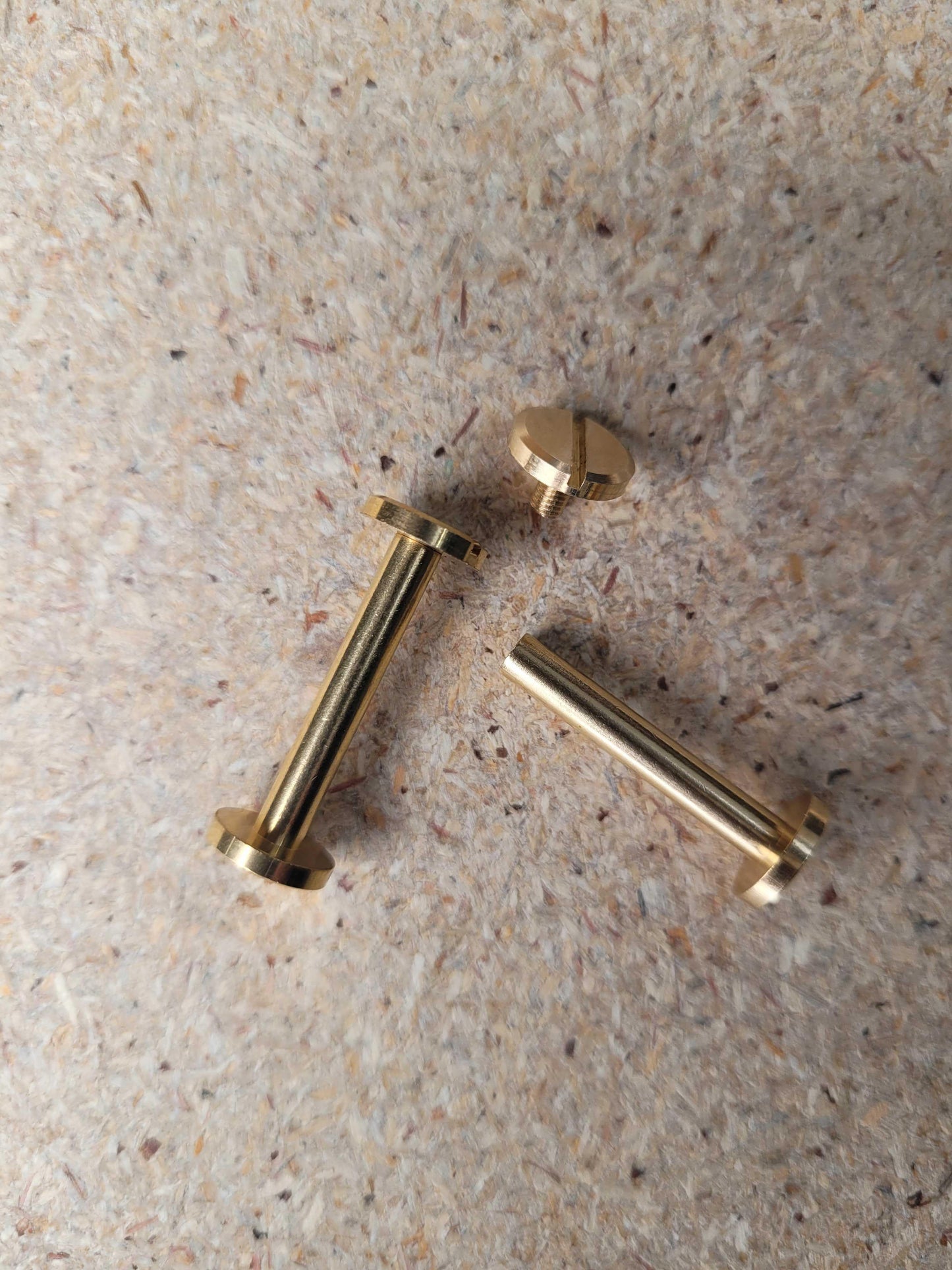 Chicago Screw - 25mm Brass - Cams Cords