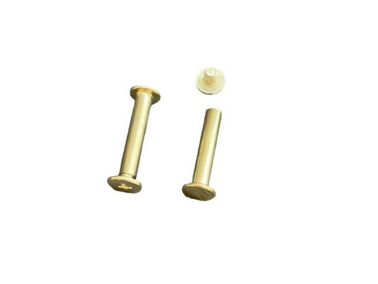 Chicago Screw - 25mm Gold - Cams Cords