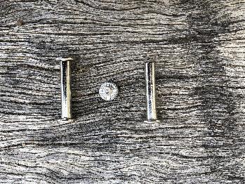 Chicago Screw - 25mm Silver - Cams Cords