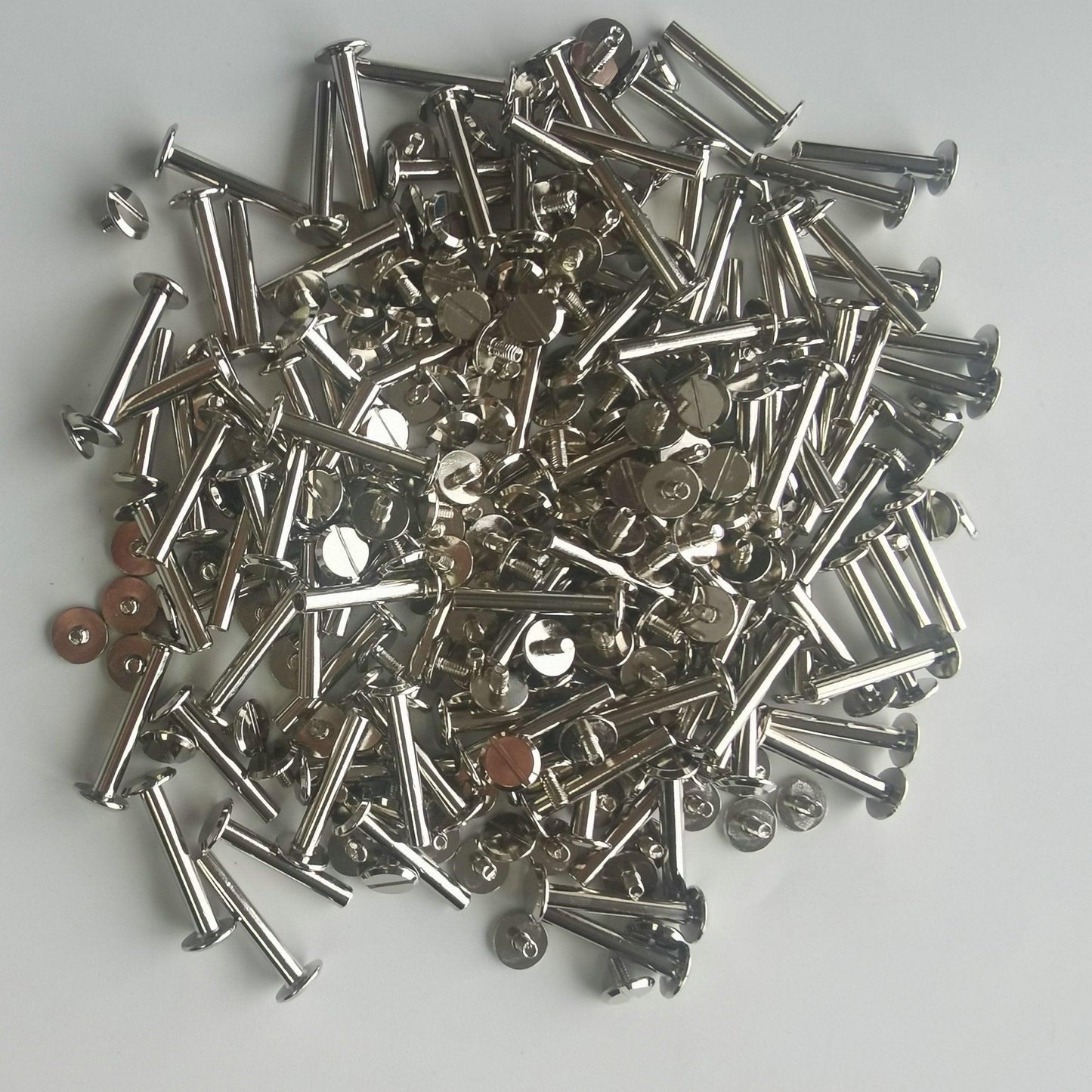 Chicago Screw - 25mm Silver - Cams Cords