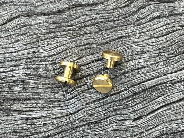 Chicago Screw - 5mm Brass - Cams Cords