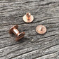Chicago Screw - 5mm Rose Gold - Cams Cords