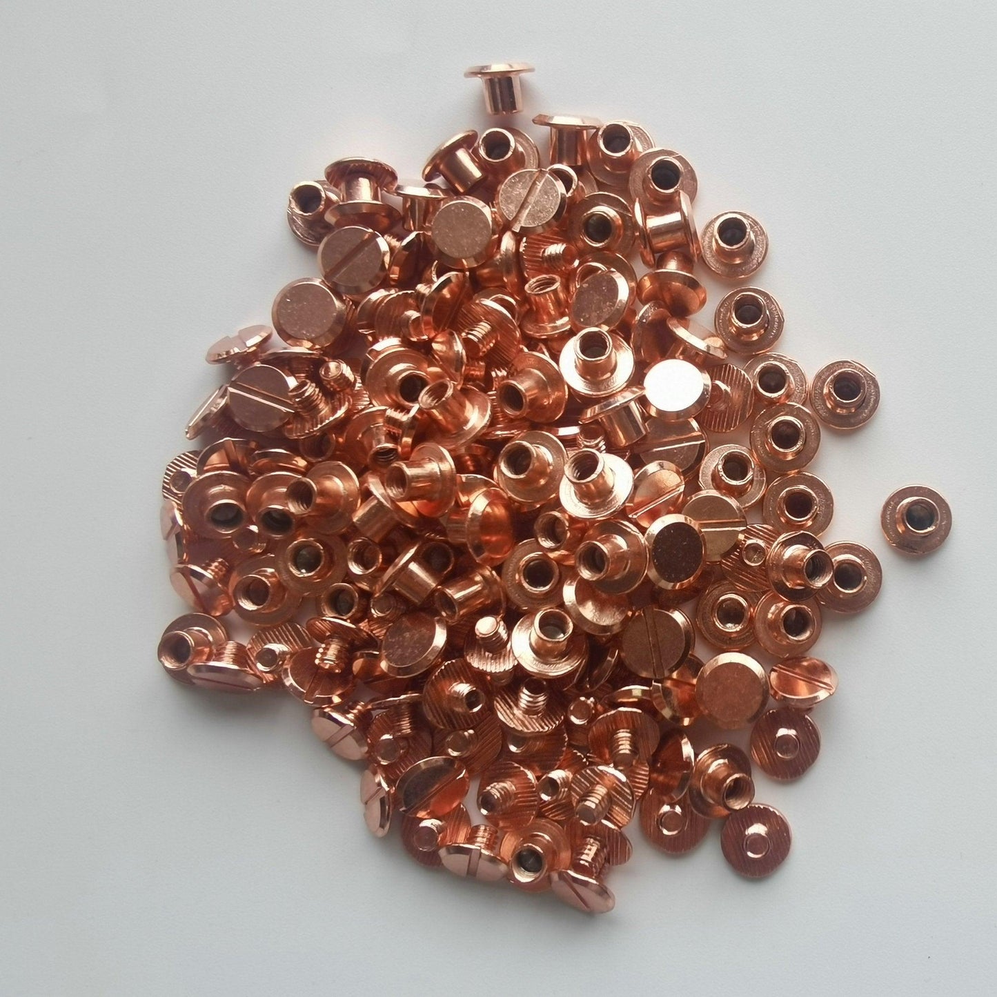 Chicago Screw - 5mm Rose Gold - Cams Cords