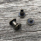 Chicago Screw - 6mm Antique Bronze - Cams Cords