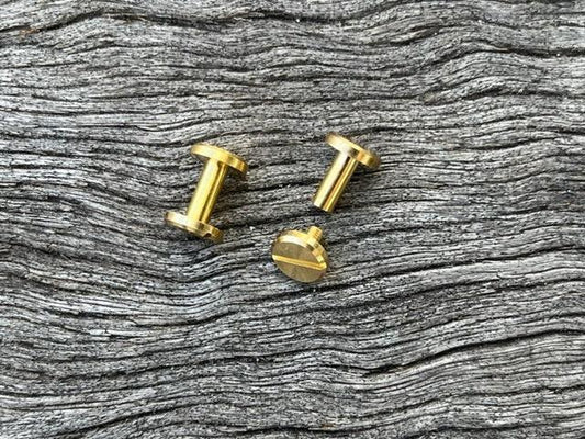 Chicago Screw - 8mm Brass - Cams Cords