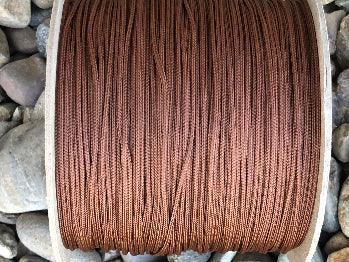 Chocolate Brown - 2mm Micro - Cams Cords