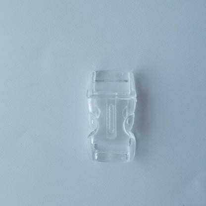 Clear Buckles - 10mm - Cams Cords