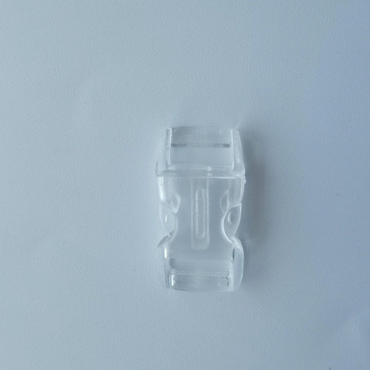 Clear Buckles - 10mm - Cams Cords