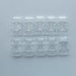 Clear Buckles - 10mm - Cams Cords