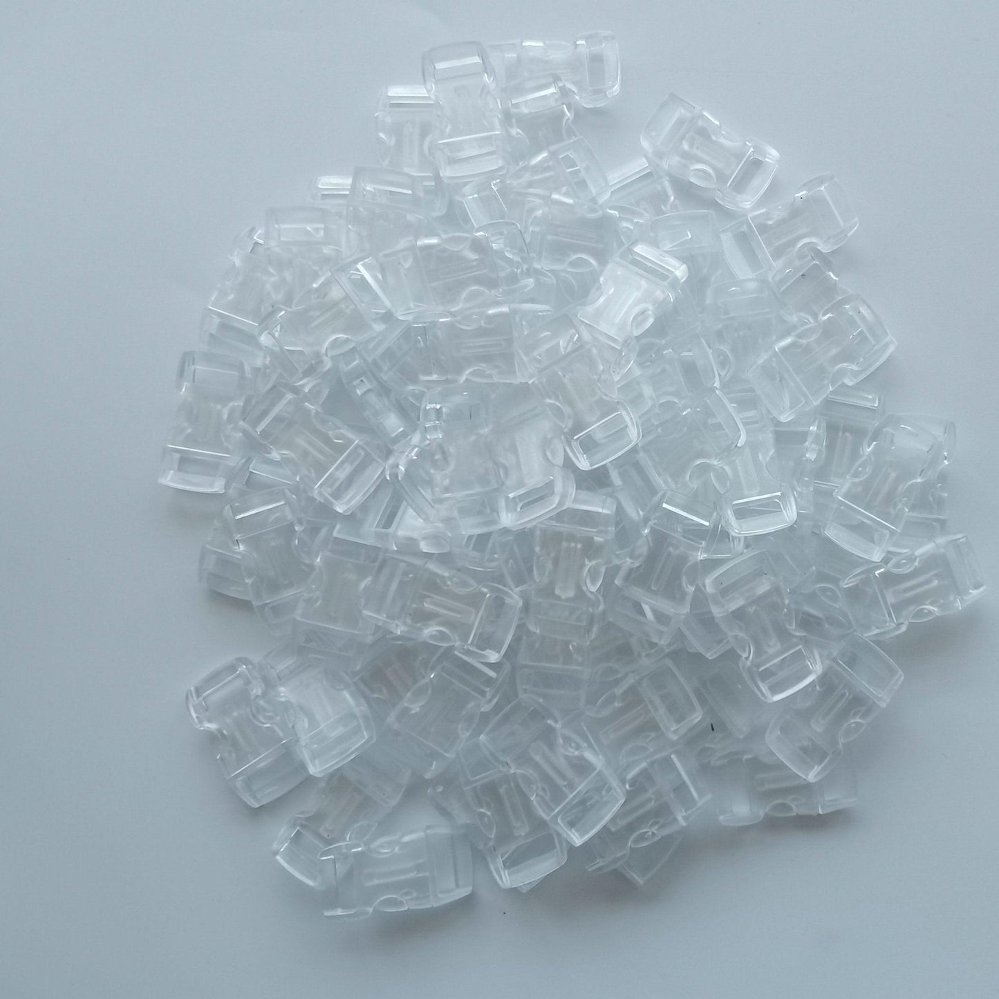 Clear Buckles - 10mm - Cams Cords
