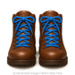 Colonial Blue 550 Paracord Shoelaces