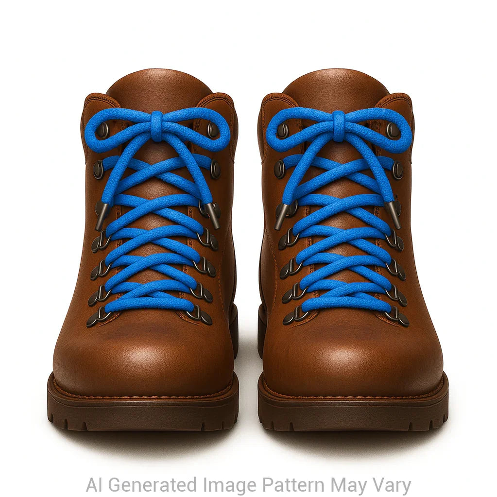Colonial Blue 550 Paracord Shoelaces