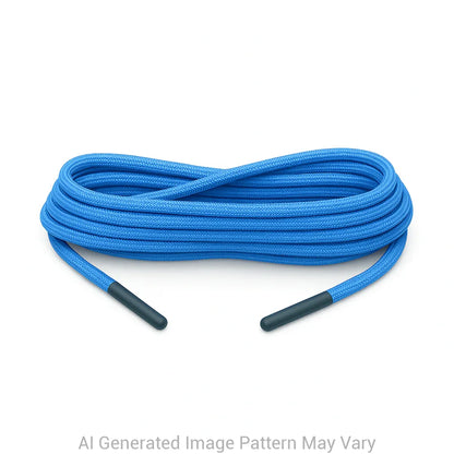 Colonial Blue 550 Paracord Shoelaces