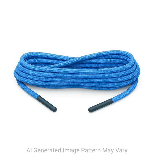 Colonial Blue 550 Paracord Shoelaces