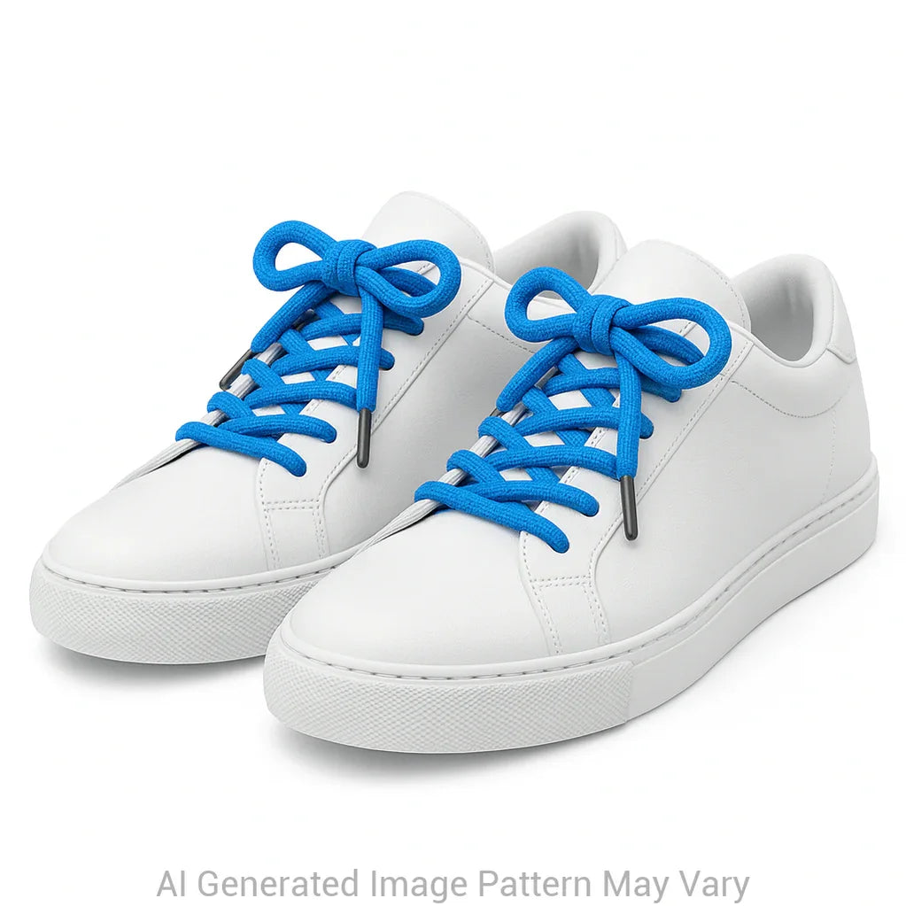 Colonial Blue 550 Paracord Shoelaces