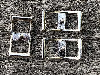 Conway Buckles - 12mm Silver - Cams Cords