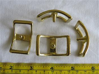Conway Buckles - 20mm Brass - Cams Cords