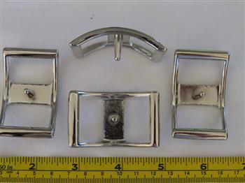 Conway Buckles - 25mm Silver - Cams Cords