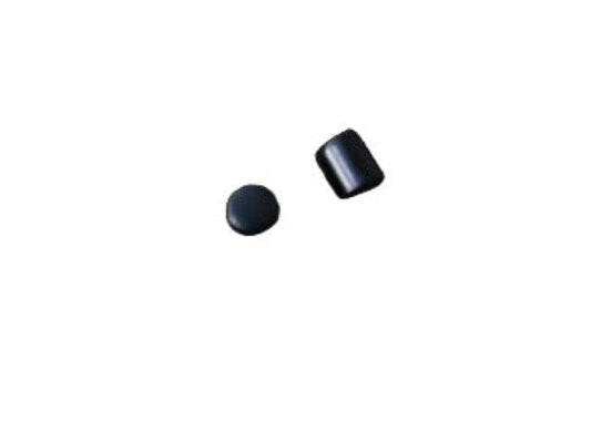Cord End Cap - Black 6mm - Cams Cords