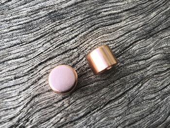 Cord End Cap - Rose Gold 8mm - Cams Cords