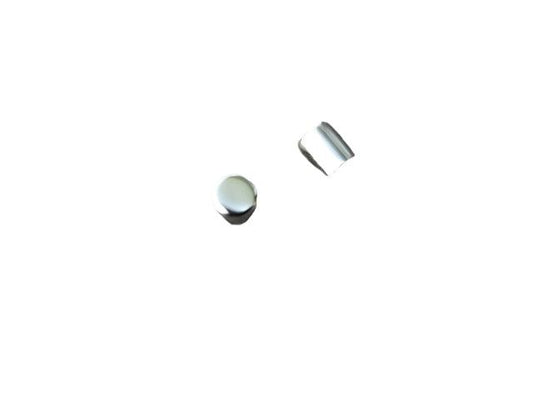 Cord End Cap - Silver 6mm - Cams Cords