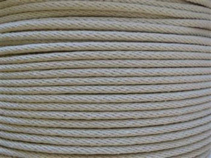 Cotton Sash Cord - 4mm - Cams Cords