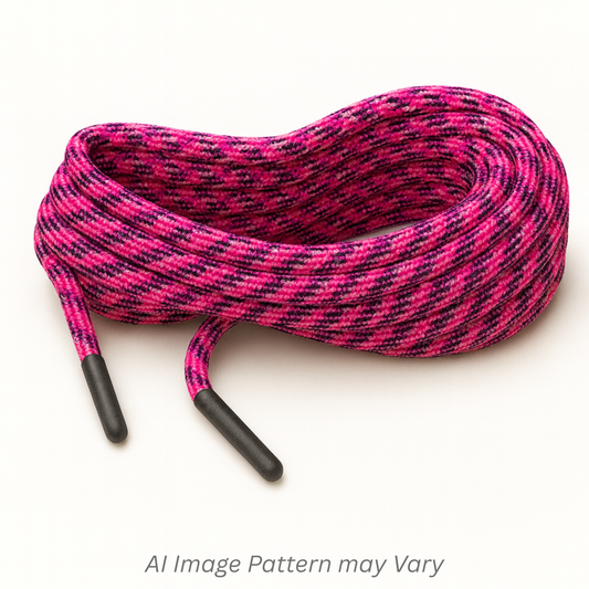 Country Girl Camo 550 Paracord Shoelaces