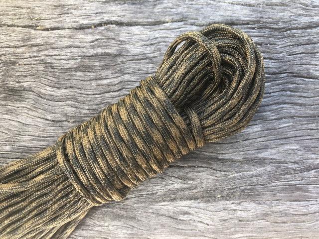 Coyote Brown - Olive Drab Paracord - Cams Cords