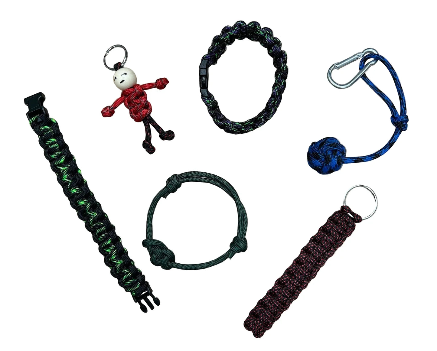 Cams Cords Beginner Craft Pack + Monkey fist Jig
