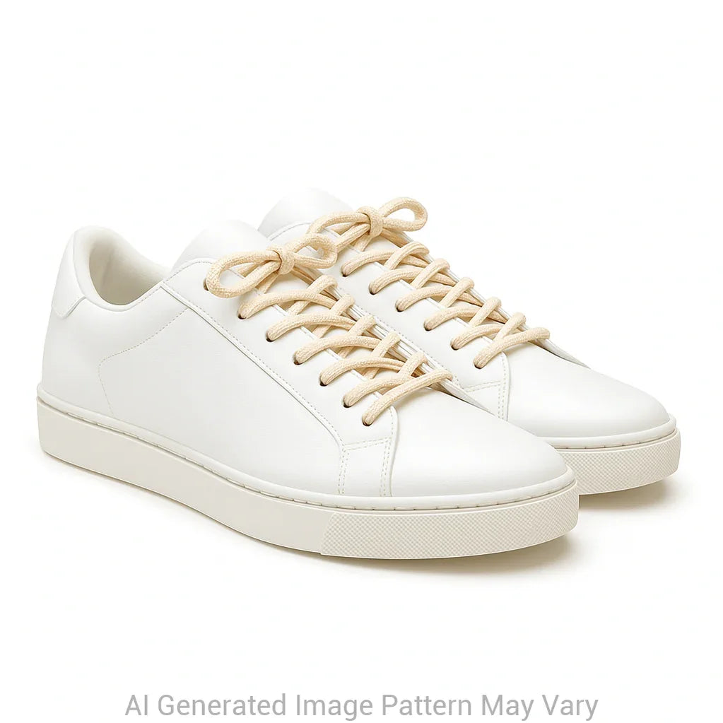 Cream 550 Paracord Shoelaces