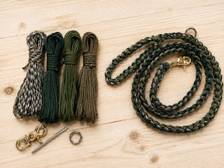 Intermediate Craft Kit- Braided Dog Leash *New*
