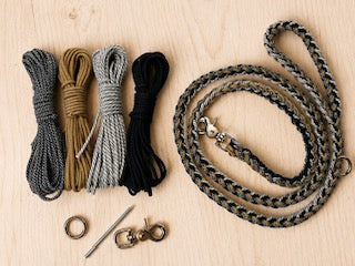 Intermediate Craft Kit- Braided Dog Leash *New*